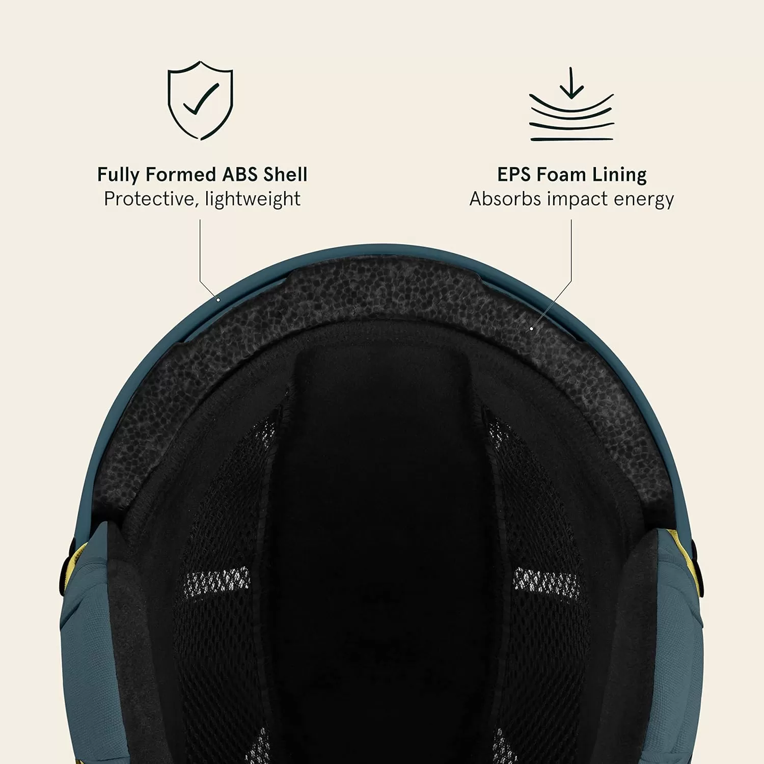 imageRetrospec Comstock Youth Ski ampamp Snowboard Helmet for Kids  Durable ABS Shell Protective EPS Foam ampamp Cooling Vents  Adjustable Fit for Boys ampamp GirlsMatte Superior Blue