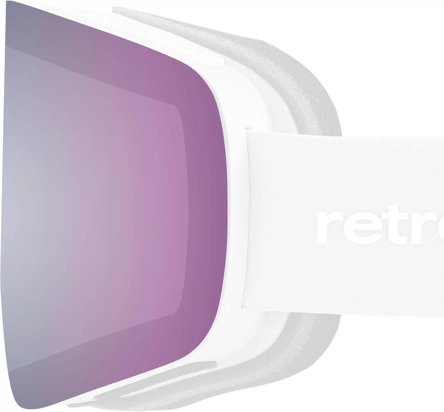 imageRetrospec Flume Ski Goggles for Men and Women UV Protection Over Glasses AntiFog Scratch ResistantBismuth