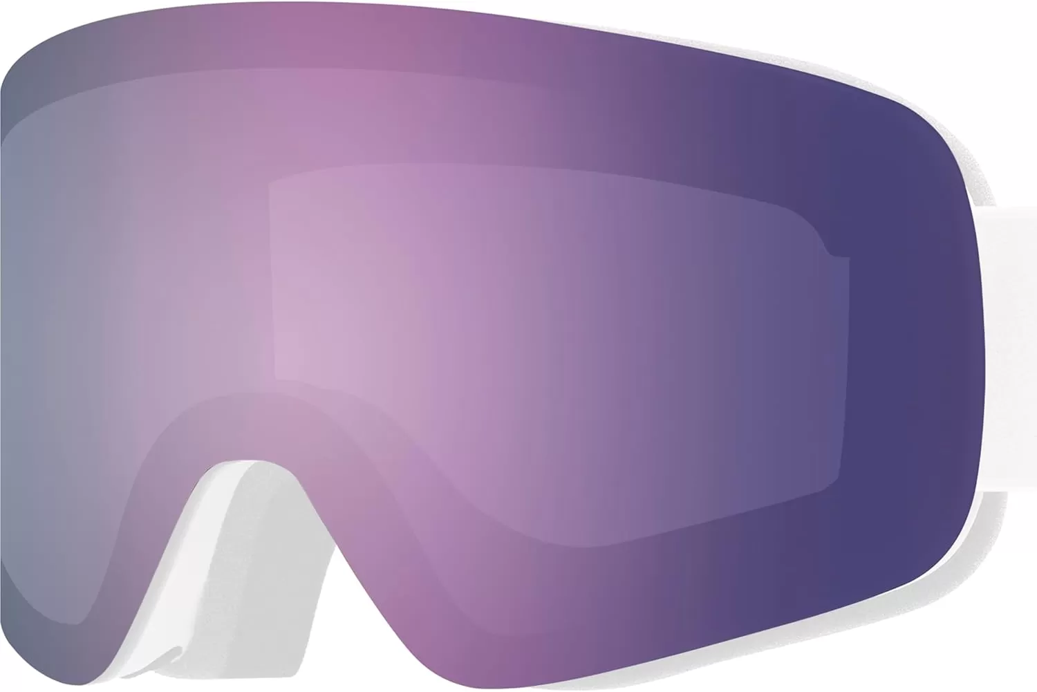 imageRetrospec Flume Ski Goggles for Men and Women UV Protection Over Glasses AntiFog Scratch ResistantBismuth