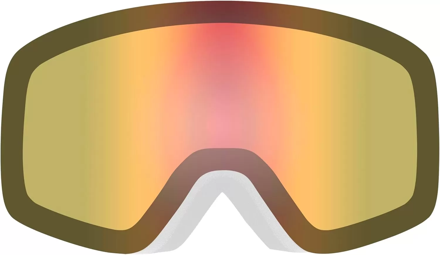 imageRetrospec Flume Ski Goggles for Men and Women UV Protection Over Glasses AntiFog Scratch ResistantHeliodor