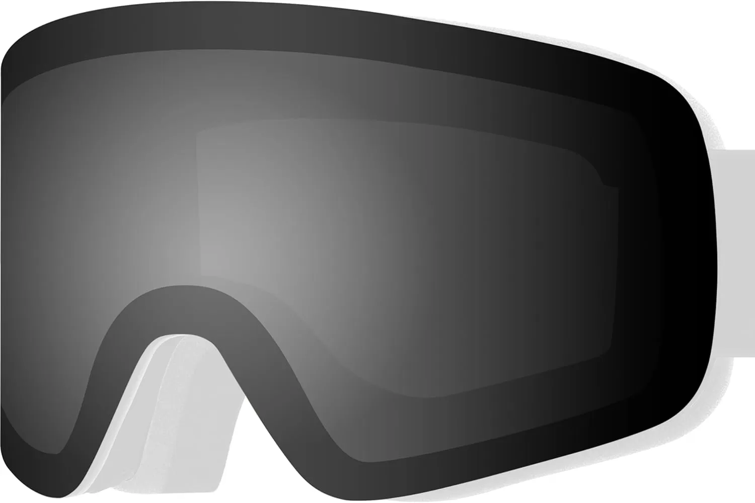 imageRetrospec Flume Ski Goggles for Men and Women UV Protection Over Glasses AntiFog Scratch ResistantMirror Polarize