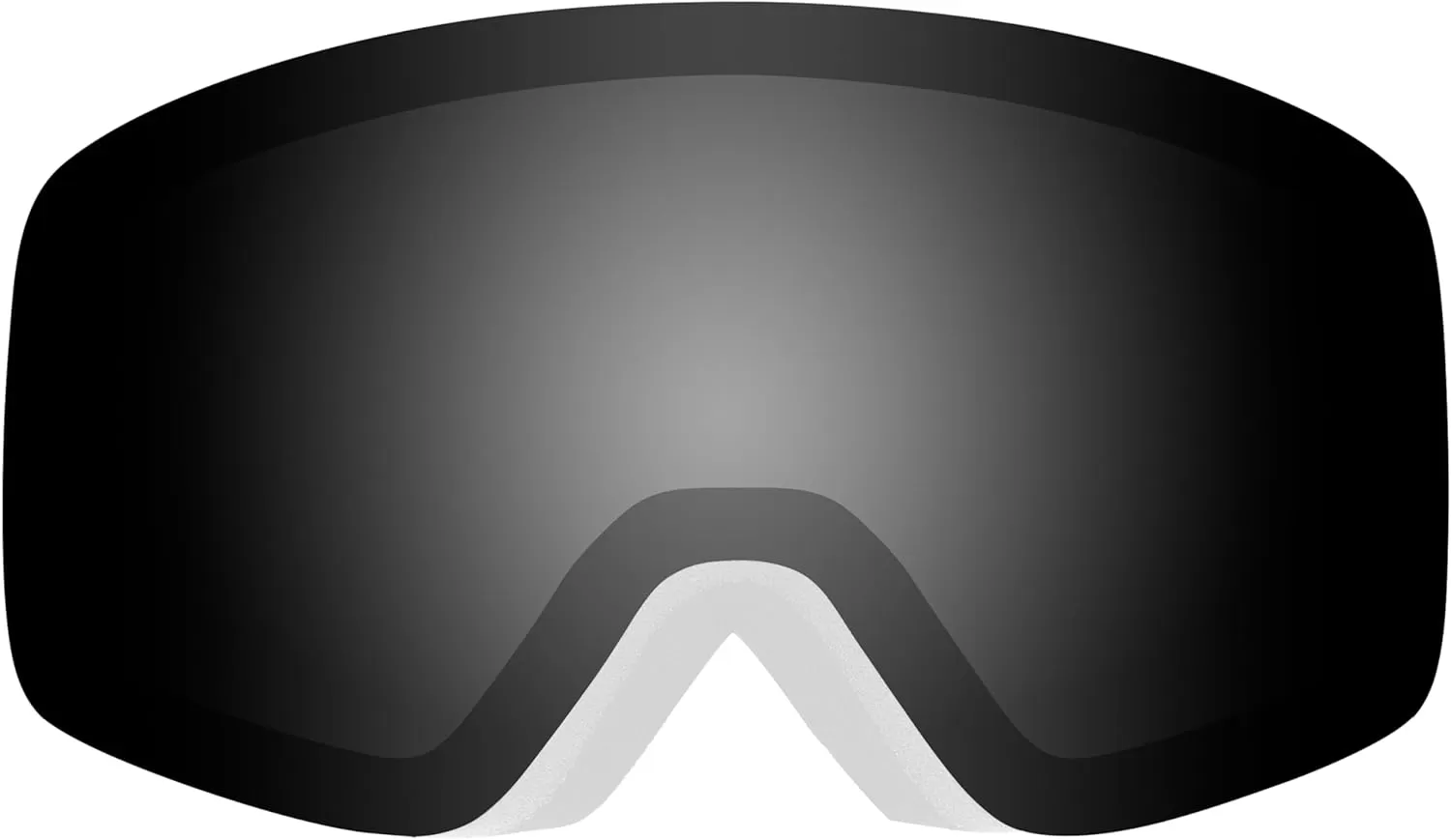 imageRetrospec Flume Ski Goggles for Men and Women UV Protection Over Glasses AntiFog Scratch ResistantMirror Polarize
