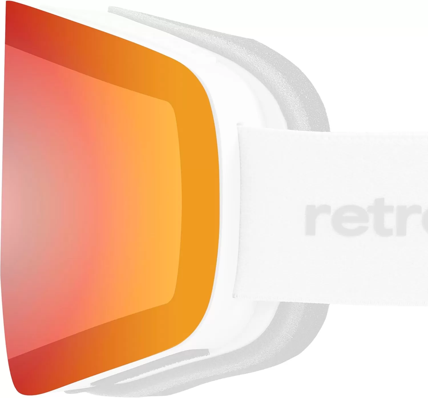 imageRetrospec Flume Ski Goggles for Men and Women UV Protection Over Glasses AntiFog Scratch ResistantMirror Polarized