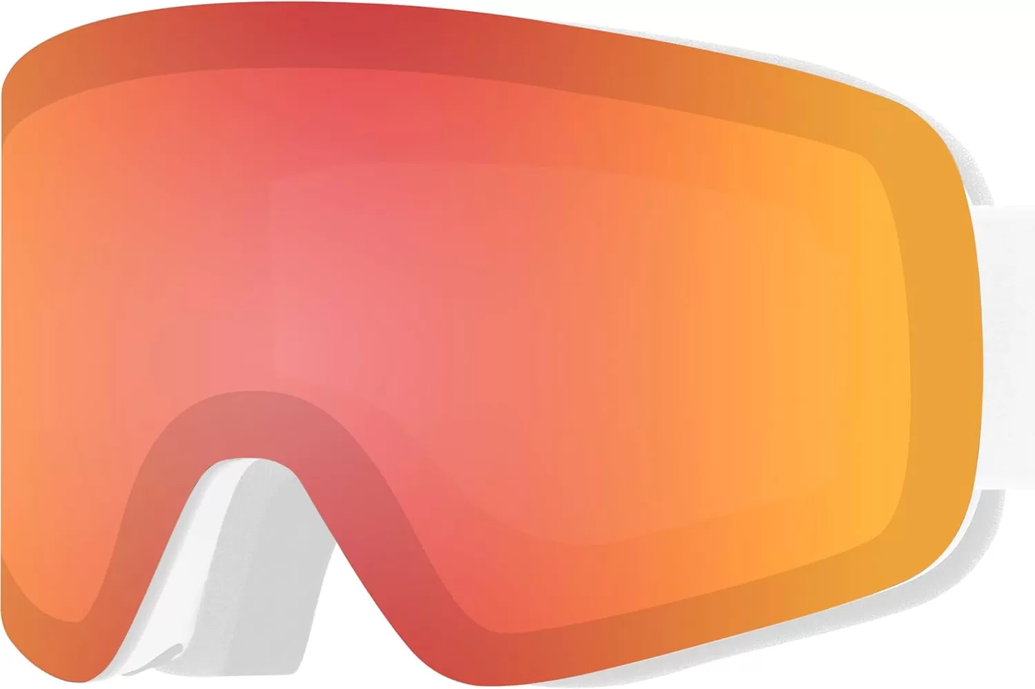 imageRetrospec Flume Ski Goggles for Men and Women UV Protection Over Glasses AntiFog Scratch ResistantMirror Polarized