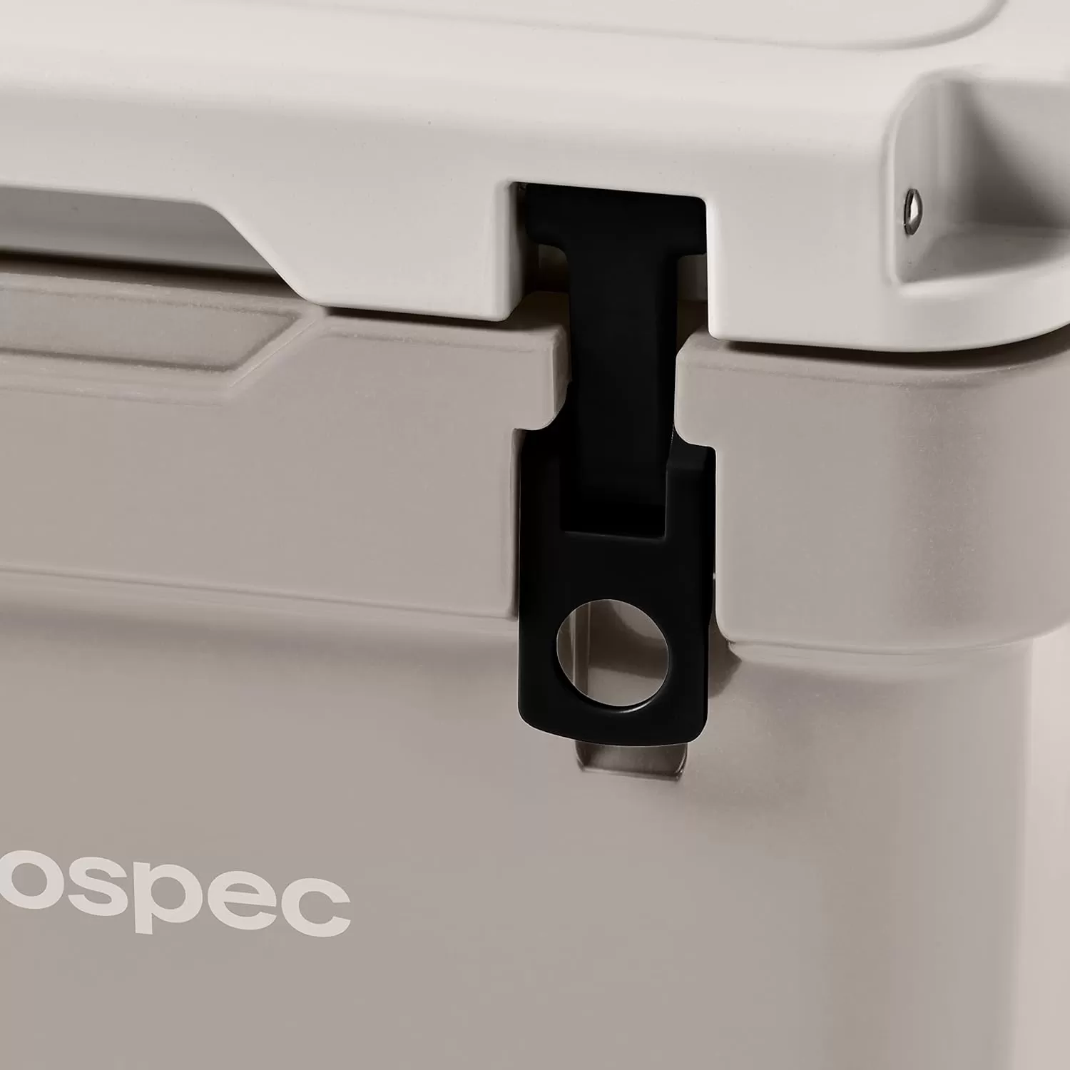 imageRetrospec Palisade Rotomolded Cooler  Fully Insulated Portable Ice Chest with Built in Bottle Opener TieDown Slots ampamp Dry Goods Basket  Large Beach Camping ampamp Travel Coolers 25 45 ampamp 65qtDune