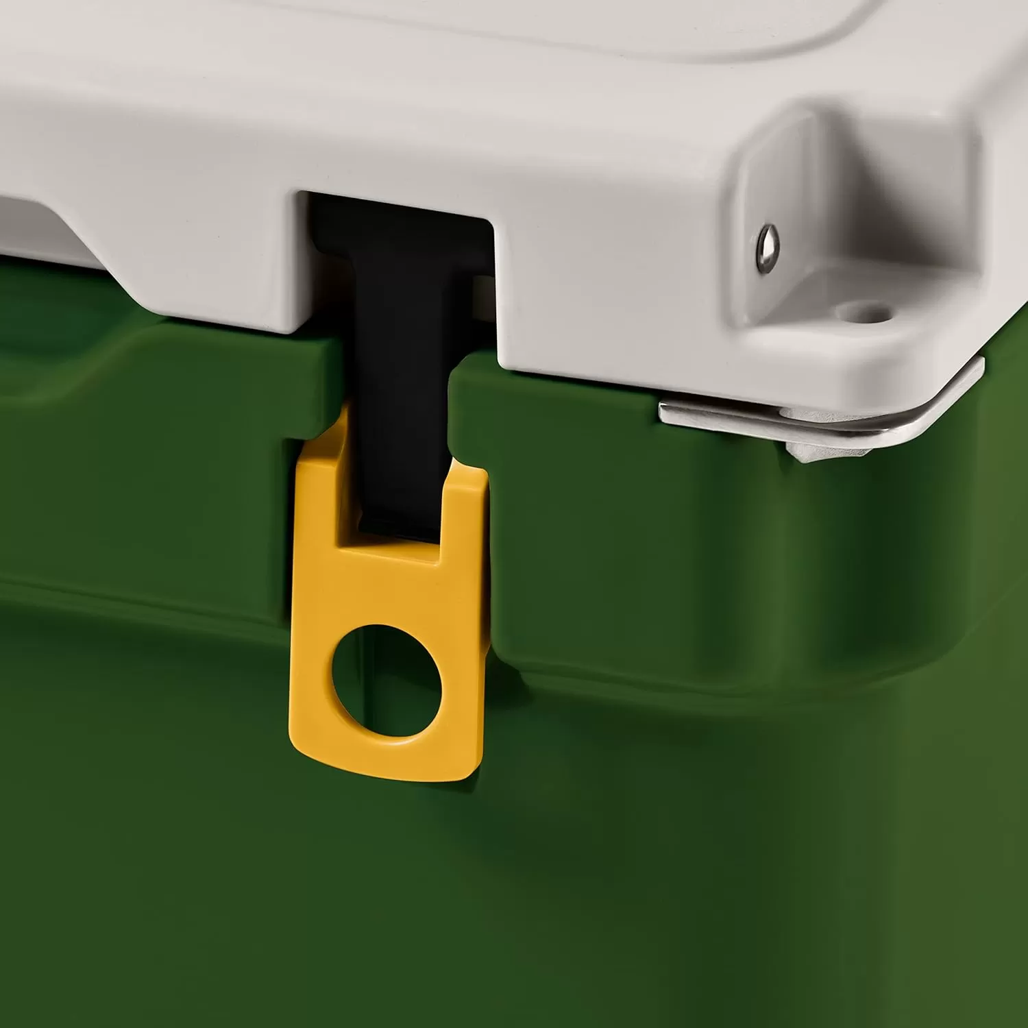 imageRetrospec Palisade Rotomolded Cooler  Fully Insulated Portable Ice Chest with Built in Bottle Opener TieDown Slots ampamp Dry Goods Basket  Large Beach Camping ampamp Travel Coolers 25 45 ampamp 65qtForest