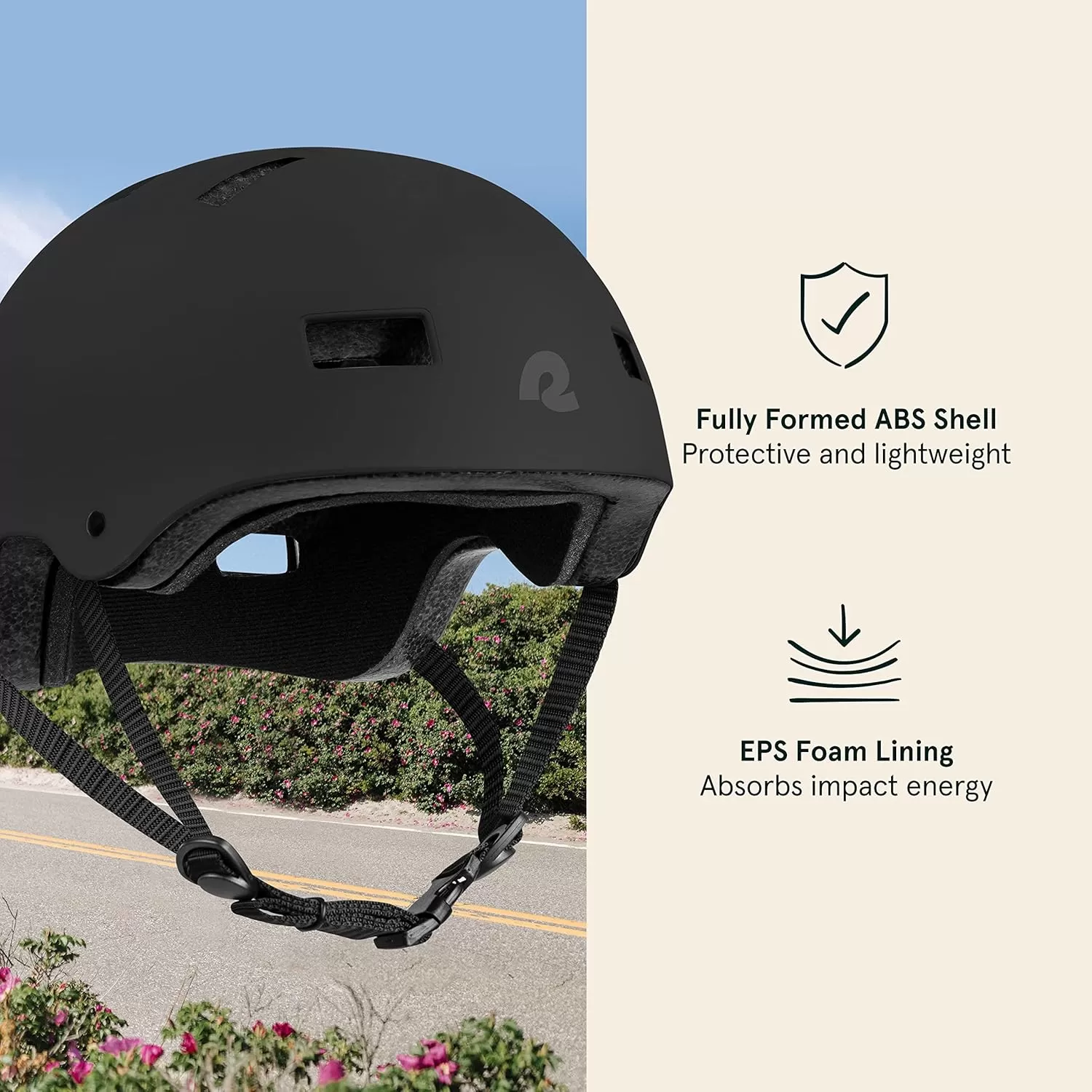 imageRetrospec Retrospec Dakota Bike Helmet  Skateboard Helmet Premium Protection MultiSport Bike BMX Skating Scooter and Skate HelmetMatte Black