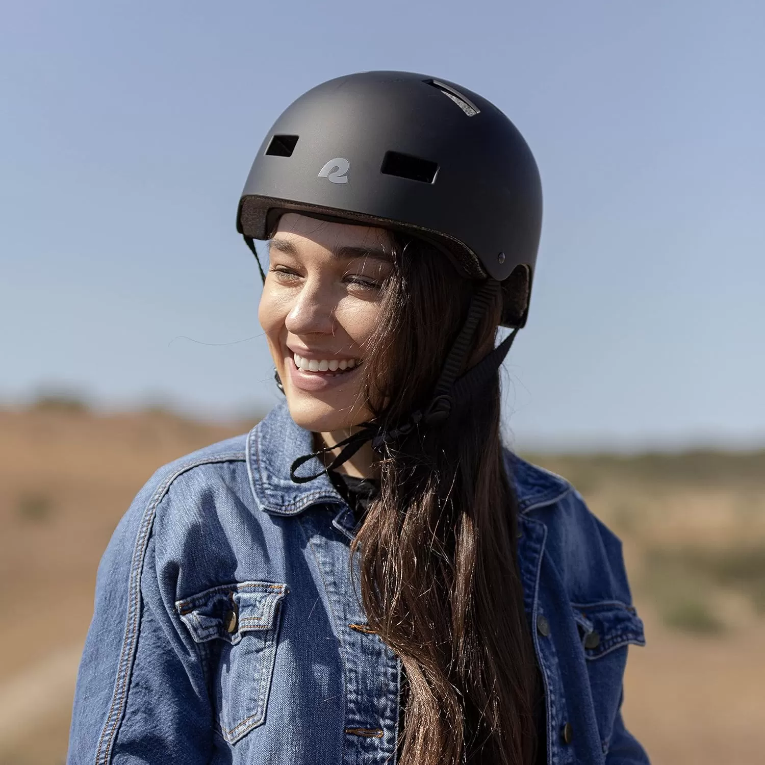imageRetrospec Retrospec Dakota Bike Helmet  Skateboard Helmet Premium Protection MultiSport Bike BMX Skating Scooter and Skate HelmetMatte Black