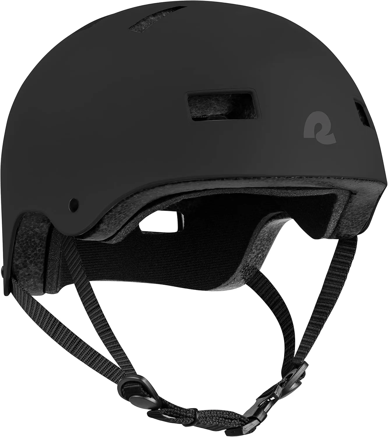 imageRetrospec Retrospec Dakota Bike Helmet  Skateboard Helmet Premium Protection MultiSport Bike BMX Skating Scooter and Skate HelmetMatte Black