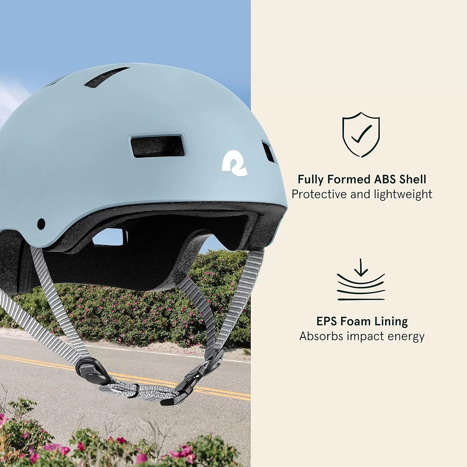 imageRetrospec Retrospec Dakota Bike Helmet  Skateboard Helmet Premium Protection MultiSport Bike BMX Skating Scooter and Skate HelmetMatte Crystal Blue