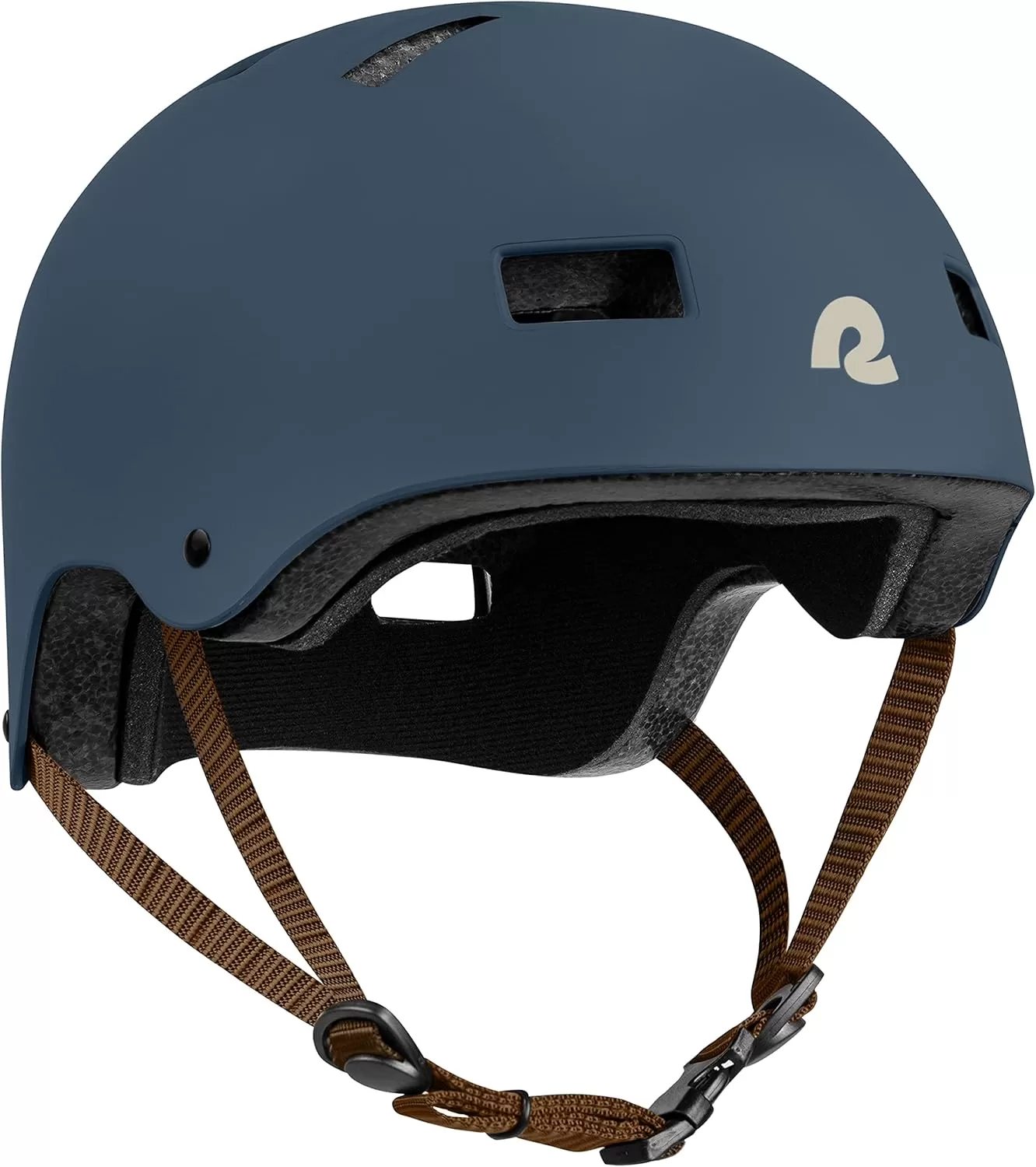 imageRetrospec Retrospec Dakota Bike Helmet  Skateboard Helmet Premium Protection MultiSport Bike BMX Skating Scooter and Skate HelmetMatte Navy
