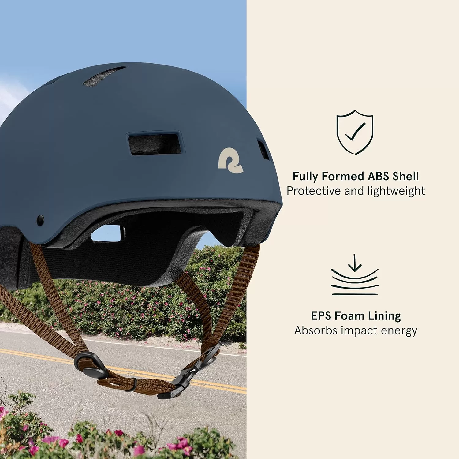 imageRetrospec Retrospec Dakota Bike Helmet  Skateboard Helmet Premium Protection MultiSport Bike BMX Skating Scooter and Skate HelmetMatte Navy