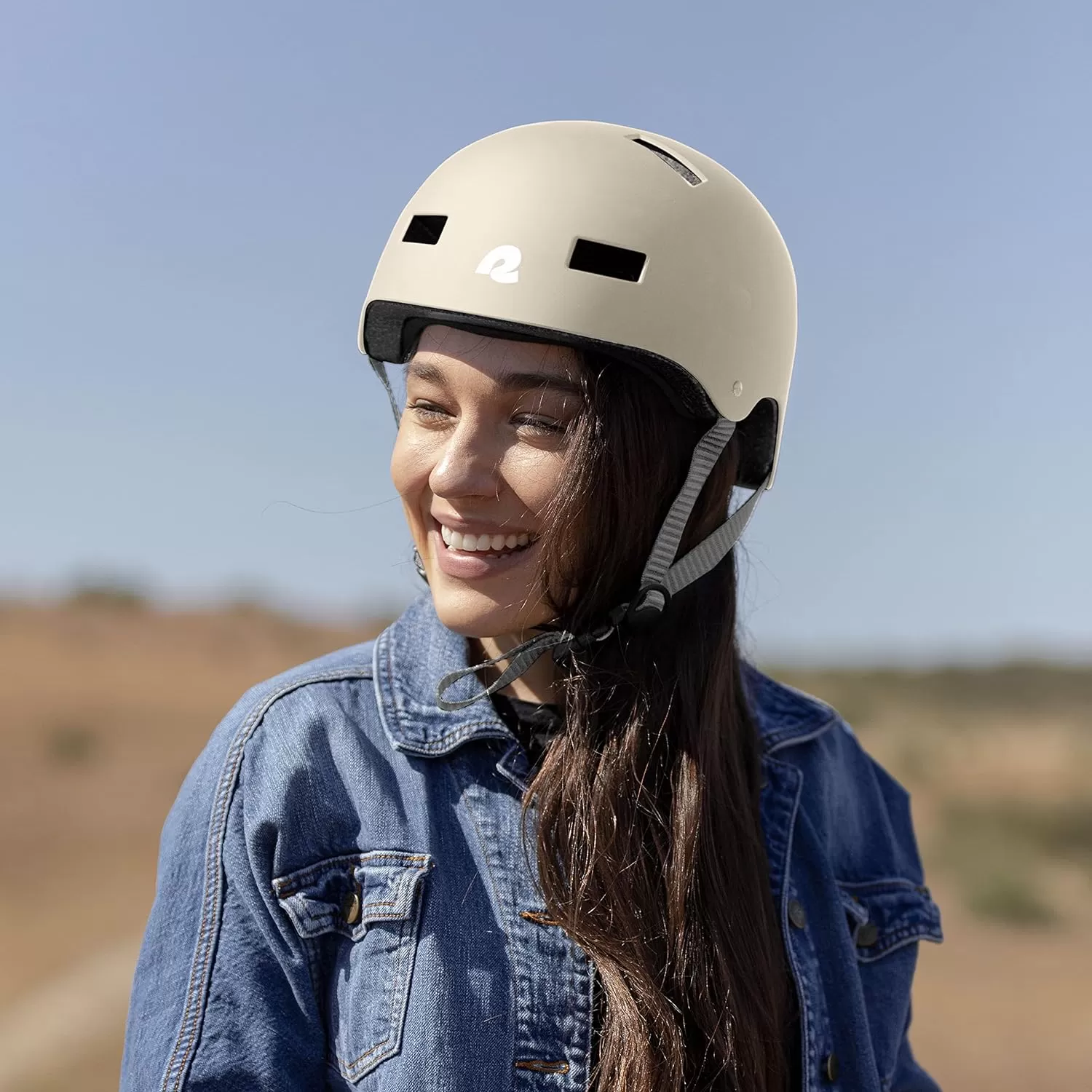 imageRetrospec Retrospec Dakota Bike Helmet  Skateboard Helmet Premium Protection MultiSport Bike BMX Skating Scooter and Skate HelmetMatte Oat