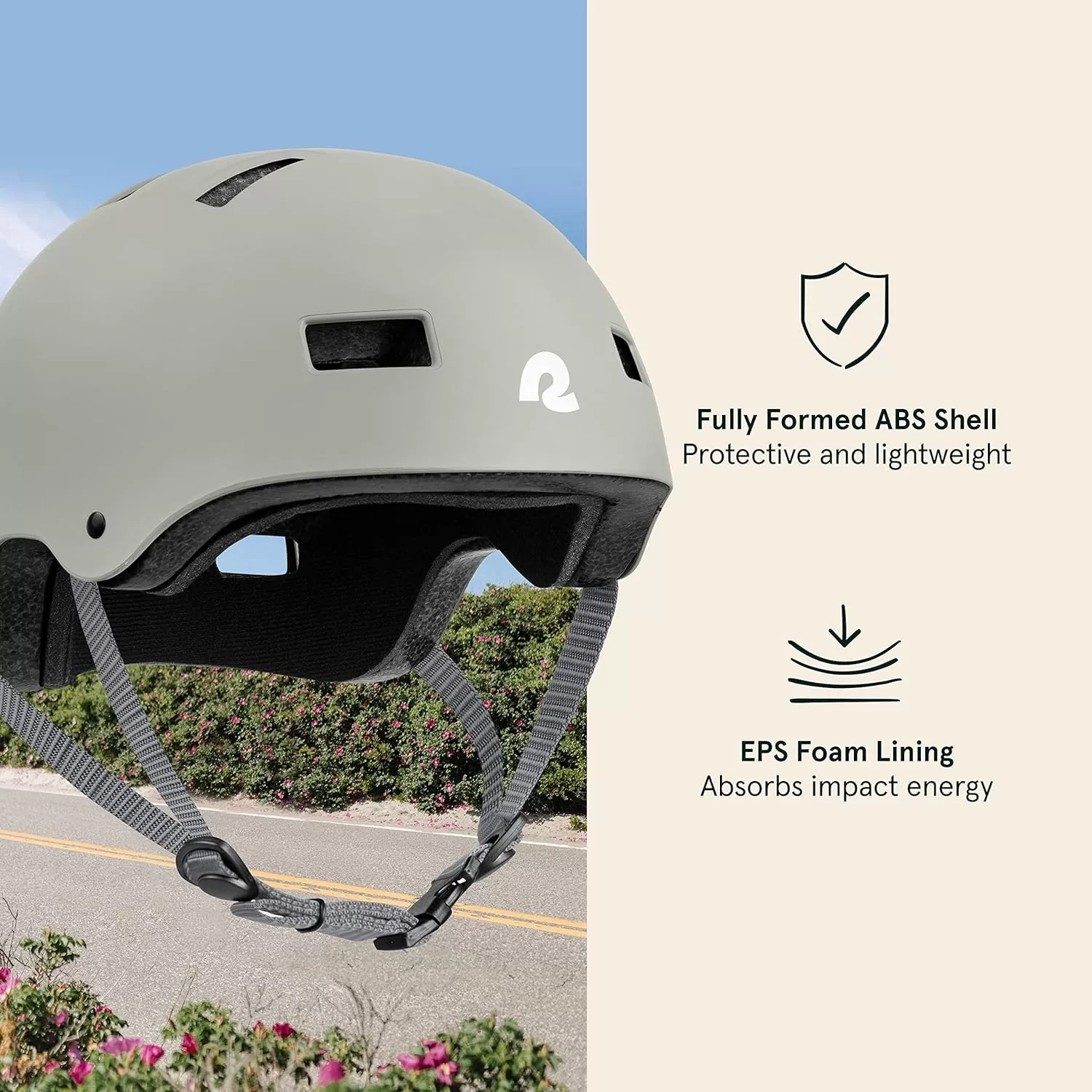 imageRetrospec Retrospec Dakota Bike Helmet  Skateboard Helmet Premium Protection MultiSport Bike BMX Skating Scooter and Skate HelmetMatte Oat