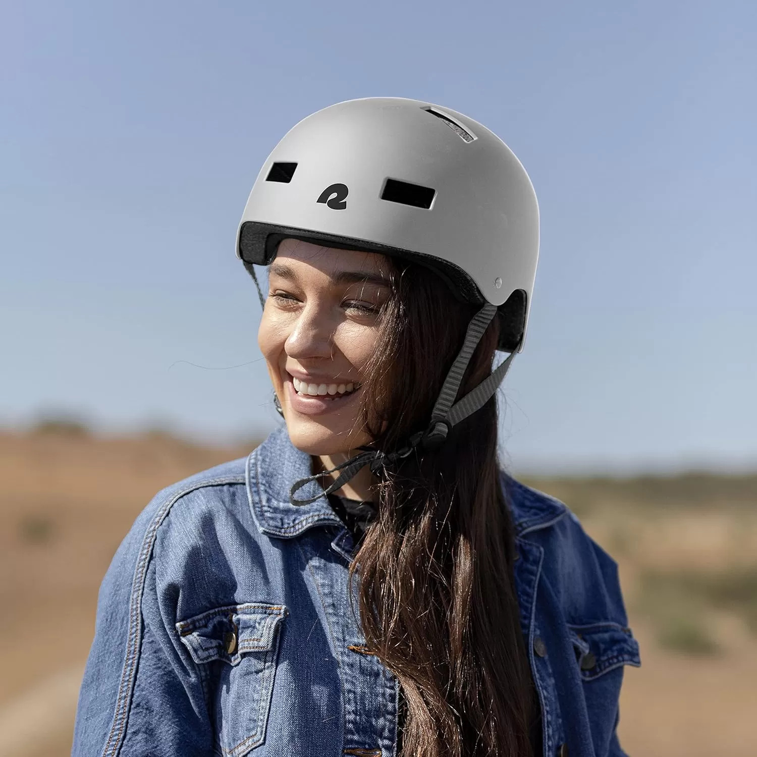 imageRetrospec Retrospec Dakota Bike Helmet  Skateboard Helmet Premium Protection MultiSport Bike BMX Skating Scooter and Skate HelmetMatte Slate