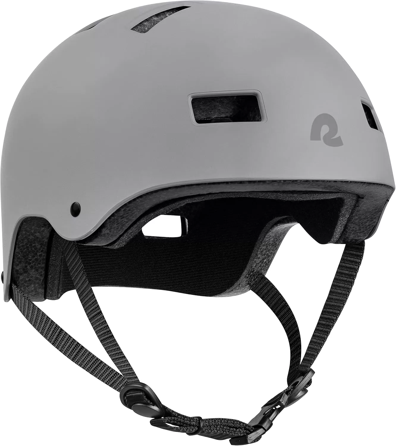 imageRetrospec Retrospec Dakota Bike Helmet  Skateboard Helmet Premium Protection MultiSport Bike BMX Skating Scooter and Skate HelmetMatte Slate