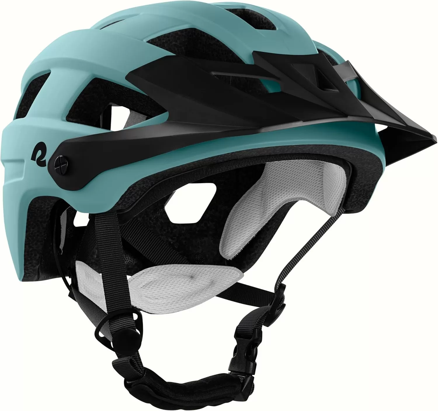imageRetrospec Rowan Mountain Bike Helmet for Adults  MTB Style with Removable Visor and EPS Foam Interior for Men ampamp Women  Adjustable Size Lightweight ampamp BreathableMatte Evergreen