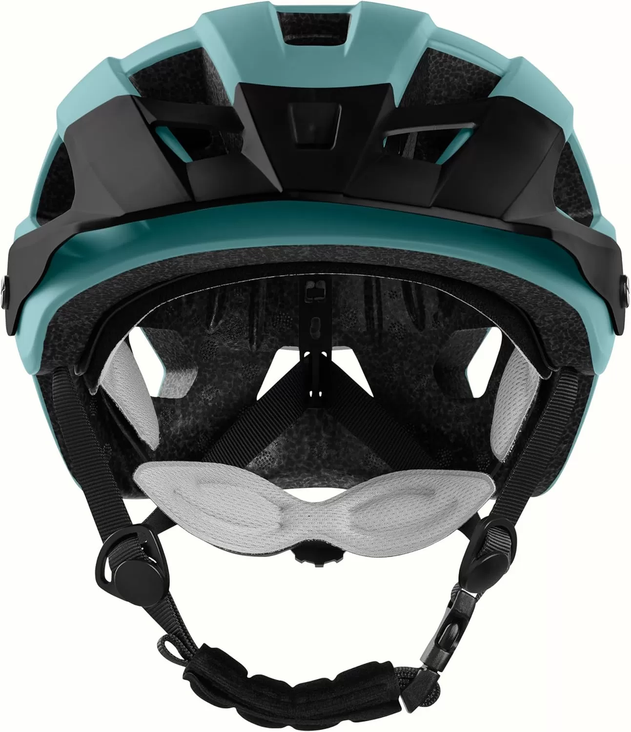 imageRetrospec Rowan Mountain Bike Helmet for Adults  MTB Style with Removable Visor and EPS Foam Interior for Men ampamp Women  Adjustable Size Lightweight ampamp BreathableMatte Evergreen