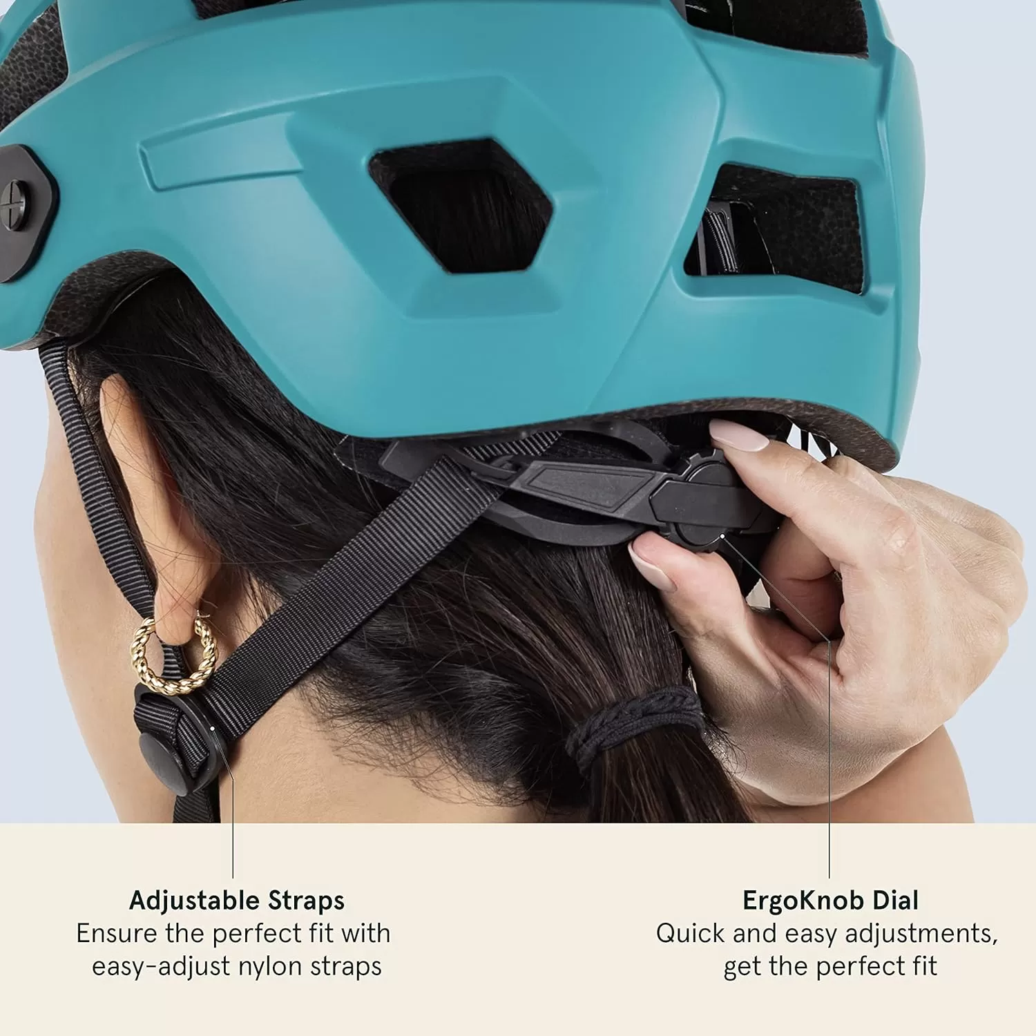 imageRetrospec Rowan Mountain Bike Helmet for Adults  MTB Style with Removable Visor and EPS Foam Interior for Men ampamp Women  Adjustable Size Lightweight ampamp BreathableSuperior Blue