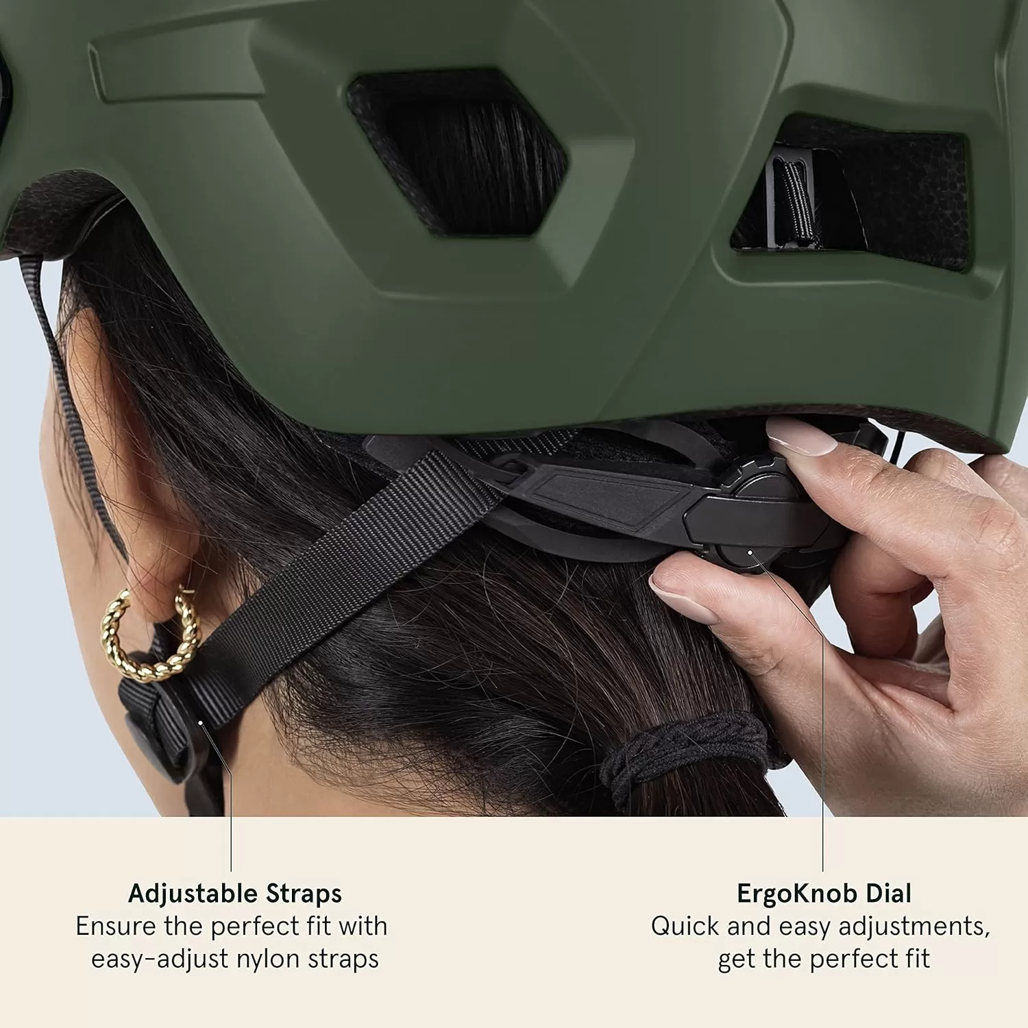 imageRetrospec Rowan Mountain Bike Helmet for Adults  MTB Style with Removable Visor and EPS Foam Interior for Men ampamp Women  Adjustable Size Lightweight ampamp BreathableMatte Forest