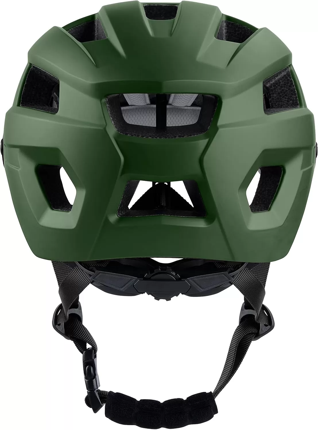 imageRetrospec Rowan Mountain Bike Helmet for Adults  MTB Style with Removable Visor and EPS Foam Interior for Men ampamp Women  Adjustable Size Lightweight ampamp BreathableMatte Forest