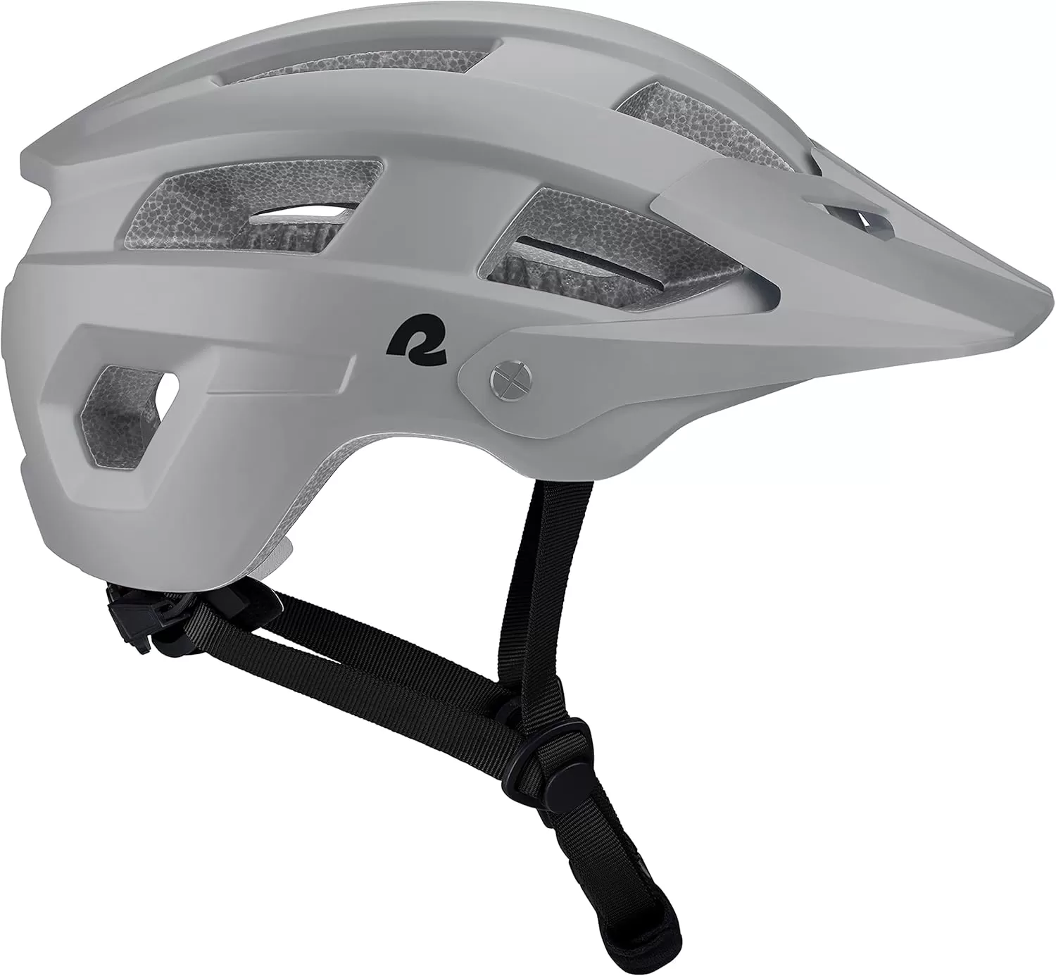 imageRetrospec Rowan Mountain Bike Helmet for Adults  MTB Style with Removable Visor and EPS Foam Interior for Men ampamp Women  Adjustable Size Lightweight ampamp BreathableMatte Stone