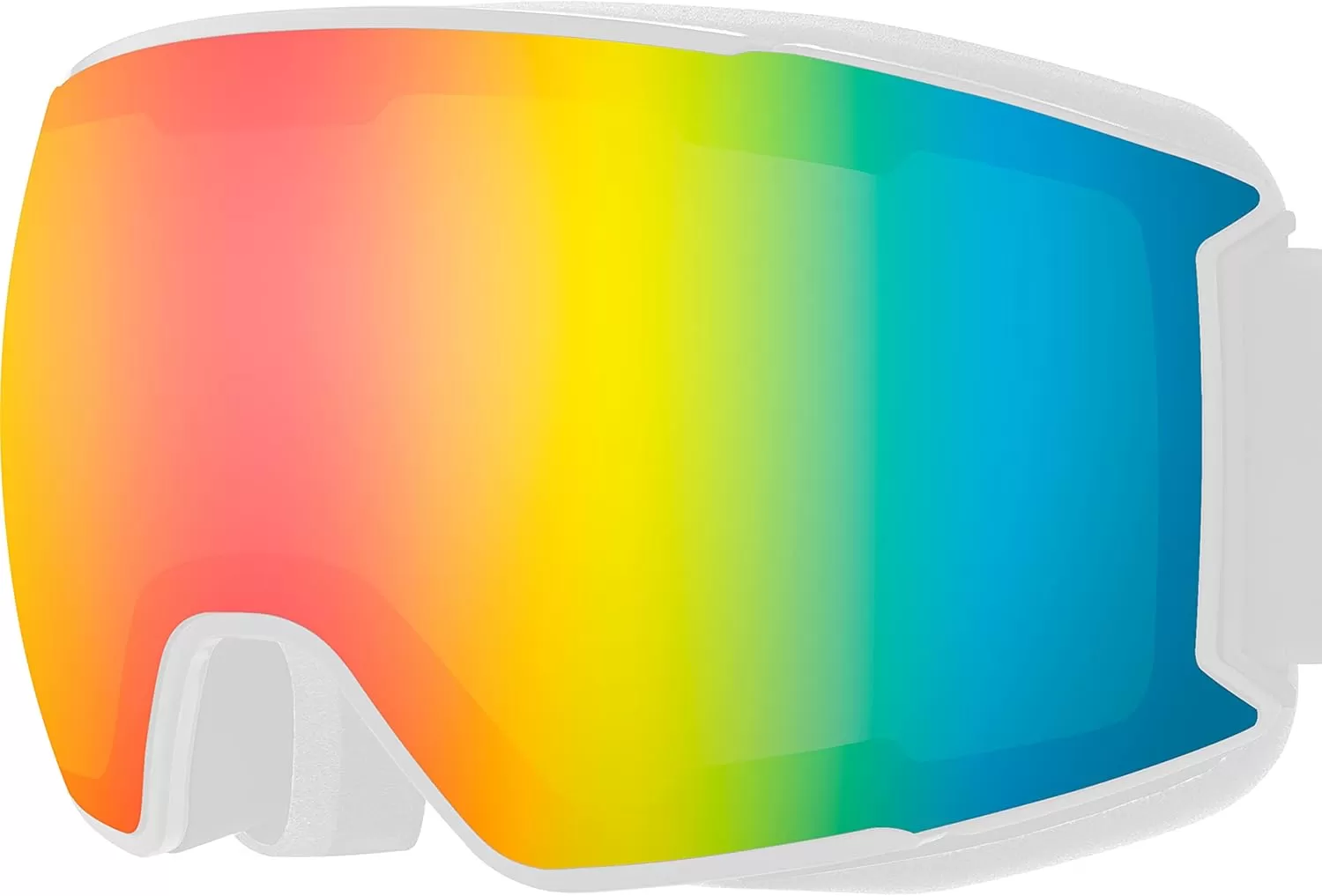 imageRetrospec Zenith Ski Goggles  Snowboard Goggles for Men Women Boys ampamp Girls  100 UV Protection AntiFog Snow GogglesKaleido