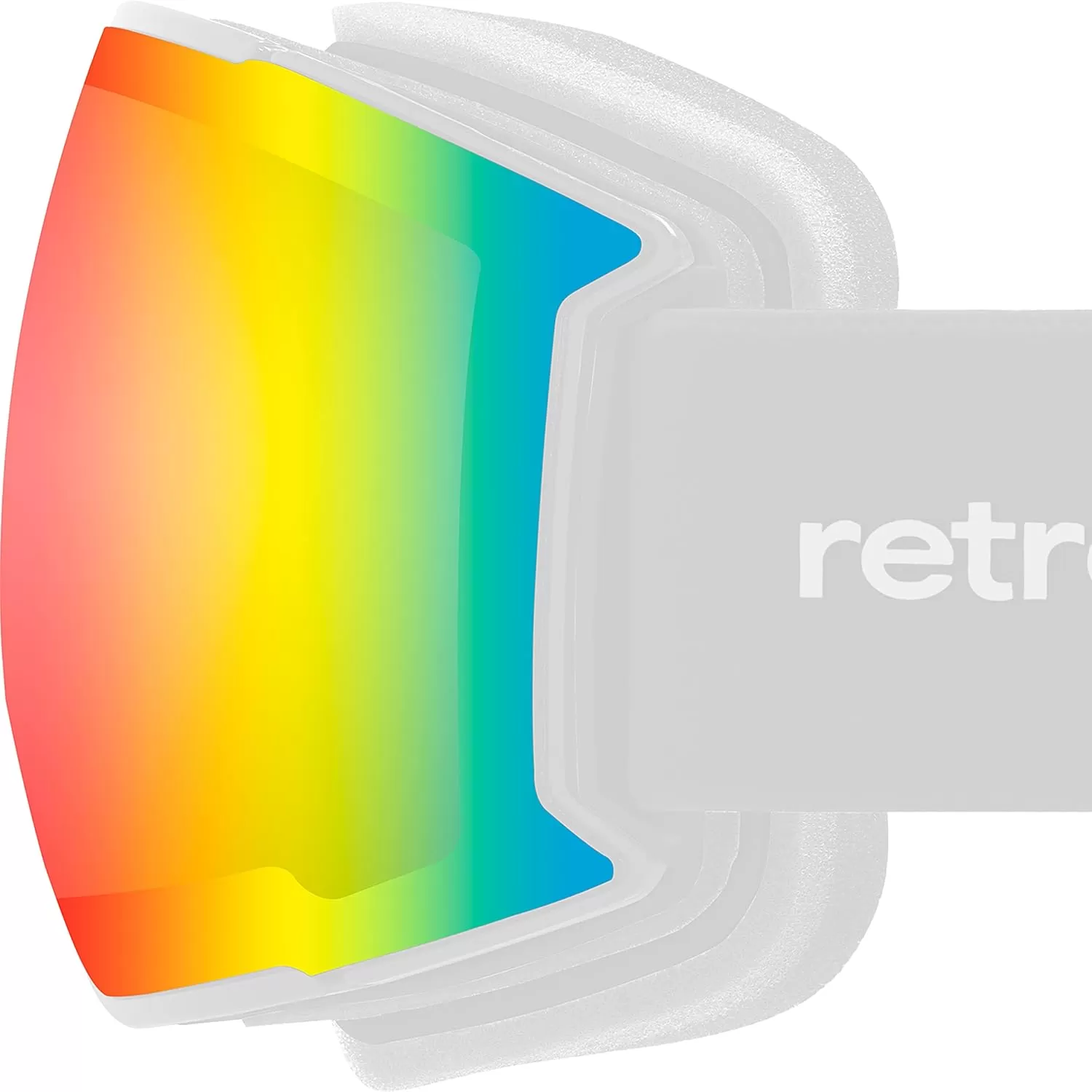 imageRetrospec Zenith Ski Goggles  Snowboard Goggles for Men Women Boys ampamp Girls  100 UV Protection AntiFog Snow GogglesKaleido