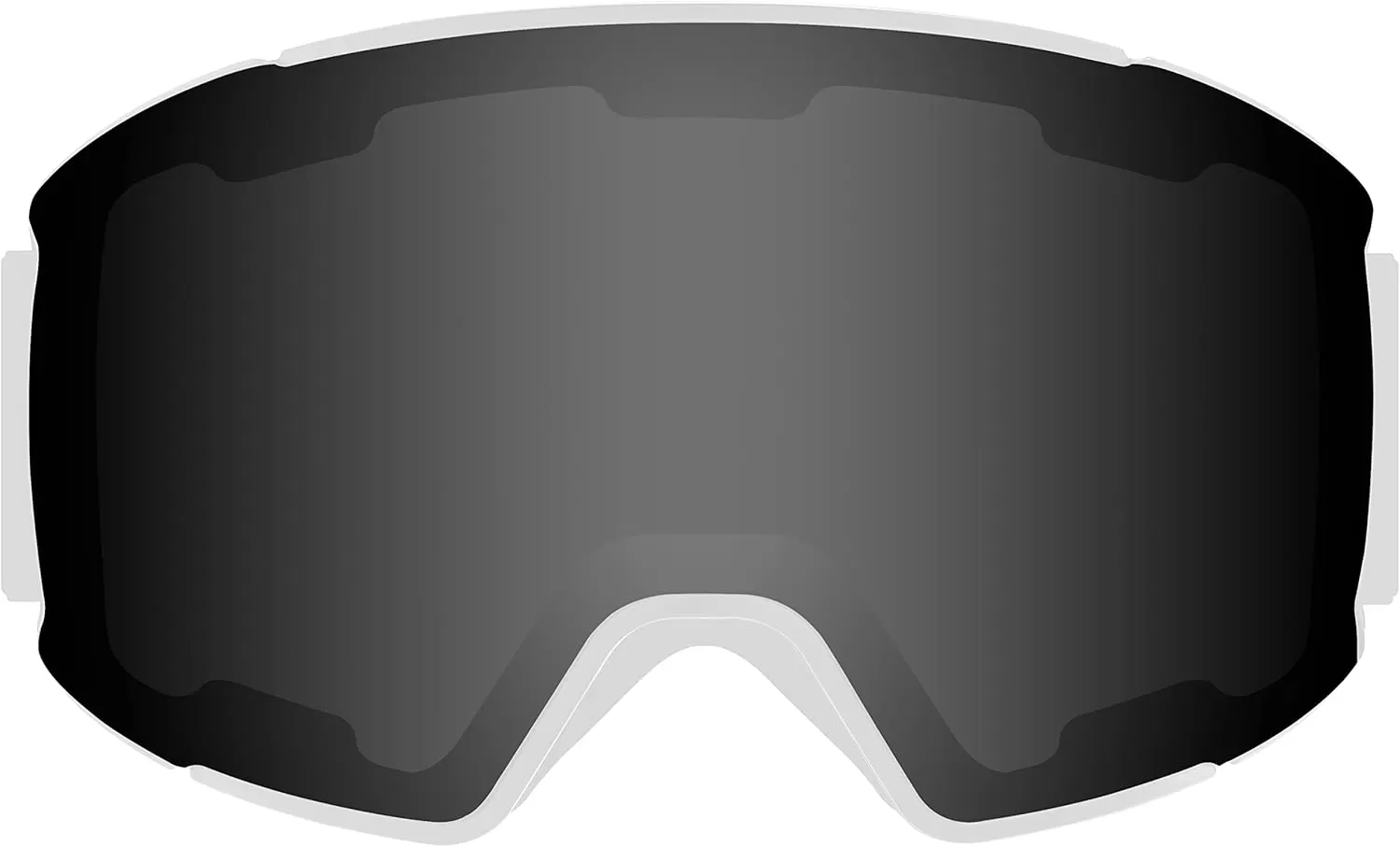 imageRetrospec Zenith Ski Goggles  Snowboard Goggles for Men Women Boys ampamp Girls  100 UV Protection AntiFog Snow GogglesMirror Polarized