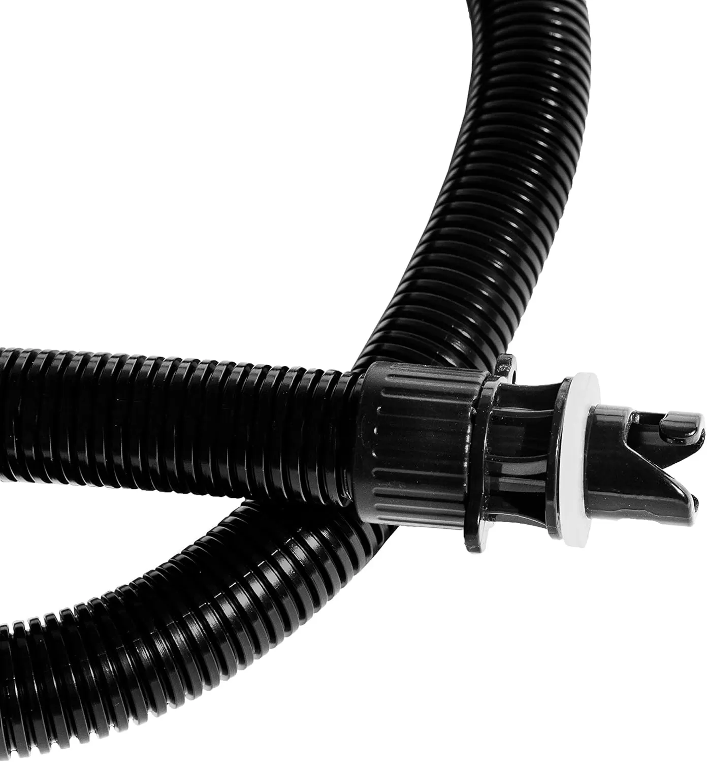 imageRetrospec iSUP Intelligent Dual Stage Electric Pump for Inflatable Stand Up Paddleboards  12 Volt DC Car Connector Pump wPressure Value LCD Screen ampamp FlexHose  Portable ampamp CompactBlack