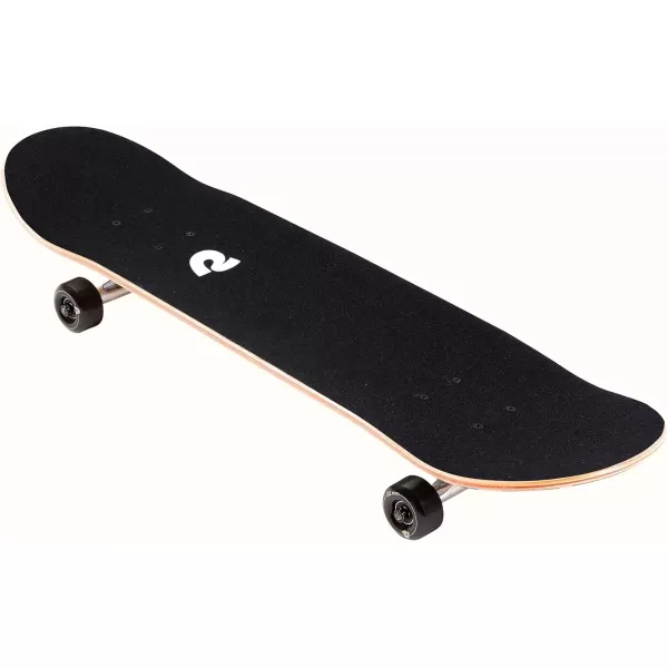 imageRetrospec Alameda Skateboard Complete  Canadian Maple Wood Deck w 55 Inch Aluminum Alloy Trucks for Commuting Cruising Carving ampamp Downhill RidingBlack Checker