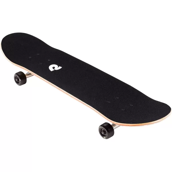 imageRetrospec Alameda Skateboard Complete  Canadian Maple Wood Deck w 55 Inch Aluminum Alloy Trucks for Commuting Cruising Carving ampamp Downhill RidingBlack Checker