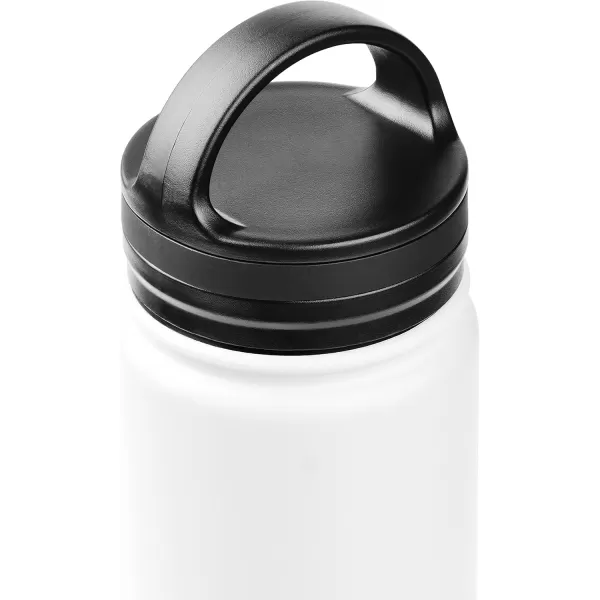 imageRetrospec Alder Wide Mouth Water Bottle Lid for Retrospec Alder Canteen Water Bottle BPA Free Plastic Water Bottle Lid with LeakResistant Seal fits 22 32 or 40 ozBlack