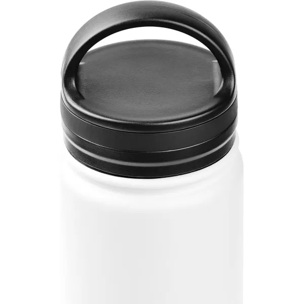 imageRetrospec Alder Wide Mouth Water Bottle Lid for Retrospec Alder Canteen Water Bottle BPA Free Plastic Water Bottle Lid with LeakResistant Seal fits 22 32 or 40 ozBlack