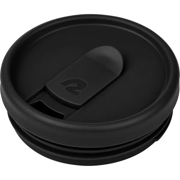 imageRetrospec Arroyo Tumbler Replacement Straw Lid for Arroyo Stainless Steel Tumbler Insulated Travel Mug BPA Free with All Day Insulation  Fits 24 30oz Tumbler Lid with Straw  BlackBlack