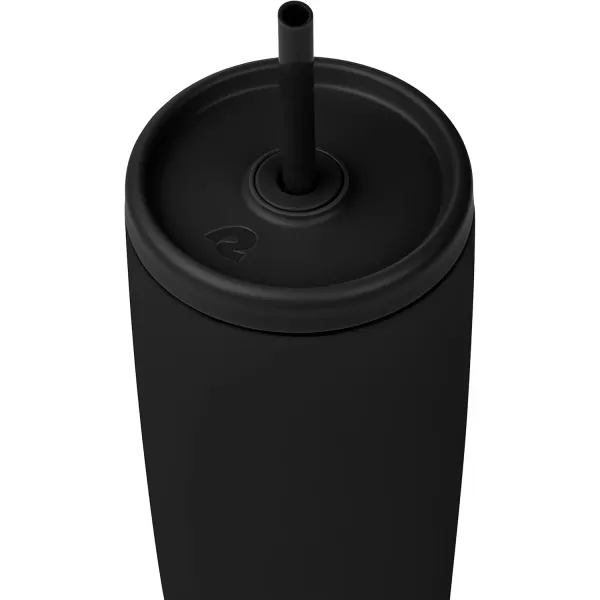 imageRetrospec Arroyo Tumbler Replacement Straw Lid for Arroyo Stainless Steel Tumbler Insulated Travel Mug BPA Free with All Day Insulation  Fits 24 30oz Tumbler Lid with Straw  BlackBlack