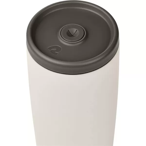 imageRetrospec Arroyo Tumbler Replacement Straw Lid for Arroyo Stainless Steel Tumbler Insulated Travel Mug BPA Free with All Day Insulation  Fits 24 30oz Tumbler Lid with Straw  BlackGray