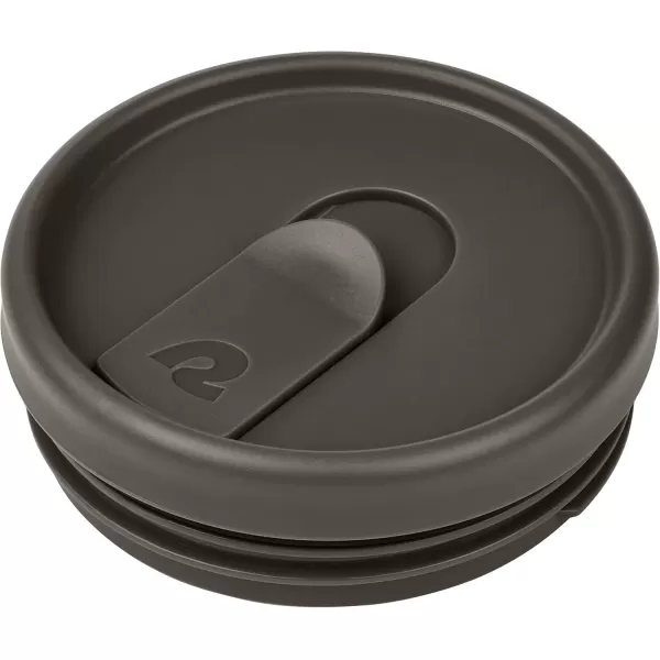 imageRetrospec Arroyo Tumbler Replacement Straw Lid for Arroyo Stainless Steel Tumbler Insulated Travel Mug BPA Free with All Day Insulation  Fits 24 30oz Tumbler Lid with Straw  BlackGray
