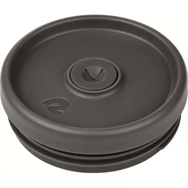 imageRetrospec Arroyo Tumbler Replacement Straw Lid for Arroyo Stainless Steel Tumbler Insulated Travel Mug BPA Free with All Day Insulation  Fits 24 30oz Tumbler Lid with Straw  BlackGray