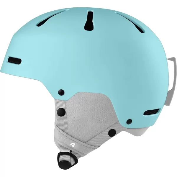 imageRetrospec Comstock Youth Ski ampamp Snowboard Helmet for Kids  Durable ABS Shell Protective EPS Foam ampamp Cooling Vents  Adjustable Fit for Boys ampamp GirlsMatte Blue Ridge