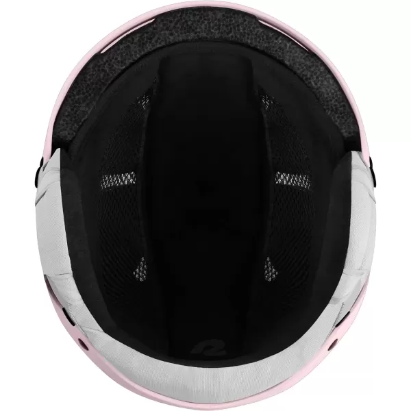 imageRetrospec Comstock Youth Ski ampamp Snowboard Helmet for Kids  Durable ABS Shell Protective EPS Foam ampamp Cooling Vents  Adjustable Fit for Boys ampamp GirlsMatte Rose