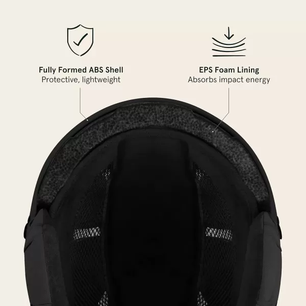 imageRetrospec Comstock Youth Ski ampamp Snowboard Helmet for Kids  Durable ABS Shell Protective EPS Foam ampamp Cooling Vents  Adjustable Fit for Boys ampamp GirlsMatte Black
