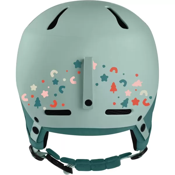 imageRetrospec Comstock Youth Ski ampamp Snowboard Helmet for Kids  Durable ABS Shell Protective EPS Foam ampamp Cooling Vents  Adjustable Fit for Boys ampamp GirlsMatte Matcha Forest