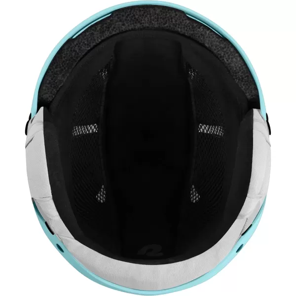 imageRetrospec Comstock Youth Ski ampamp Snowboard Helmet for Kids  Durable ABS Shell Protective EPS Foam ampamp Cooling Vents  Adjustable Fit for Boys ampamp GirlsMatte Blue Ridge