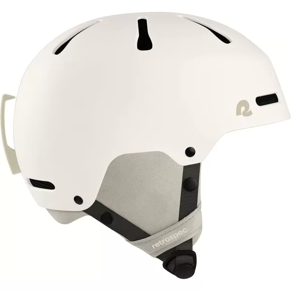 imageRetrospec Comstock Youth Ski ampamp Snowboard Helmet for Kids  Durable ABS Shell Protective EPS Foam ampamp Cooling Vents  Adjustable Fit for Boys ampamp GirlsMatte Wonderland