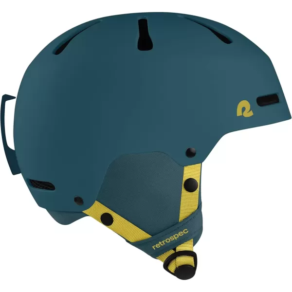 imageRetrospec Comstock Youth Ski ampamp Snowboard Helmet for Kids  Durable ABS Shell Protective EPS Foam ampamp Cooling Vents  Adjustable Fit for Boys ampamp GirlsMatte Superior Blue