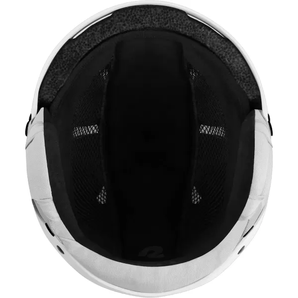 imageRetrospec Comstock Youth Ski ampamp Snowboard Helmet for Kids  Durable ABS Shell Protective EPS Foam ampamp Cooling Vents  Adjustable Fit for Boys ampamp GirlsMatte White