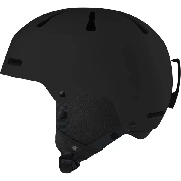 imageRetrospec Comstock Youth Ski ampamp Snowboard Helmet for Kids  Durable ABS Shell Protective EPS Foam ampamp Cooling Vents  Adjustable Fit for Boys ampamp GirlsMatte Black