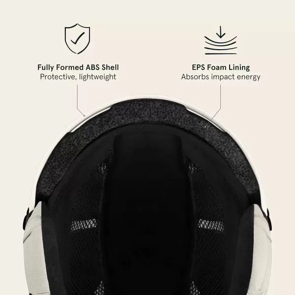 imageRetrospec Comstock Youth Ski ampamp Snowboard Helmet for Kids  Durable ABS Shell Protective EPS Foam ampamp Cooling Vents  Adjustable Fit for Boys ampamp GirlsMatte Wonderland