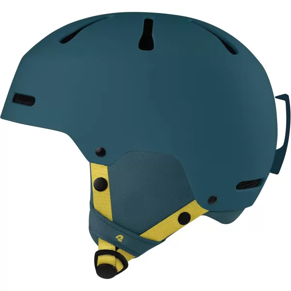 imageRetrospec Comstock Youth Ski ampamp Snowboard Helmet for Kids  Durable ABS Shell Protective EPS Foam ampamp Cooling Vents  Adjustable Fit for Boys ampamp GirlsMatte Superior Blue